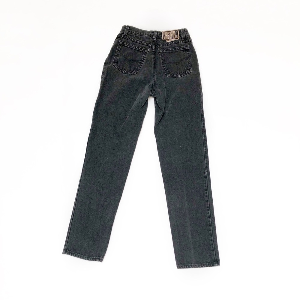 VINTAGE CHRISTOPHER J HIGH WAIST JEANS